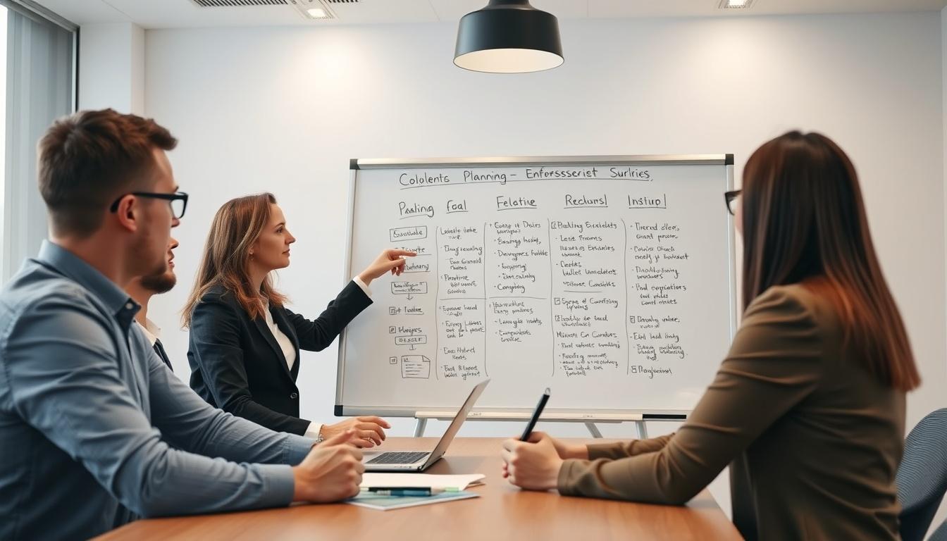 Strategische Planung für den Erfolg