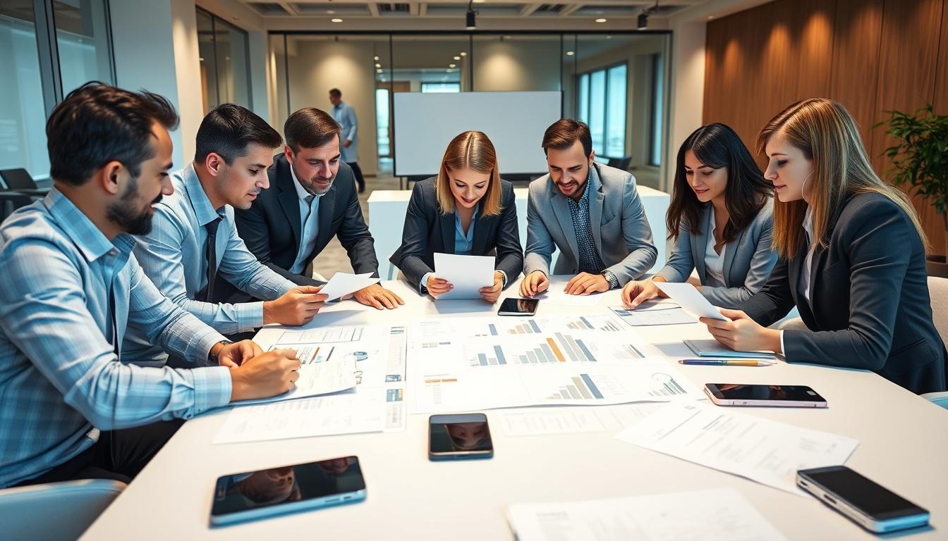 Teamentwicklung und Zusammenarbeit